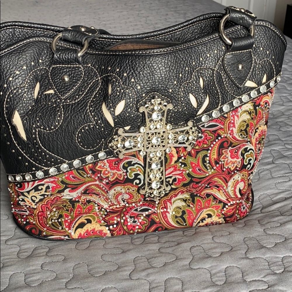 Woman’s western purse